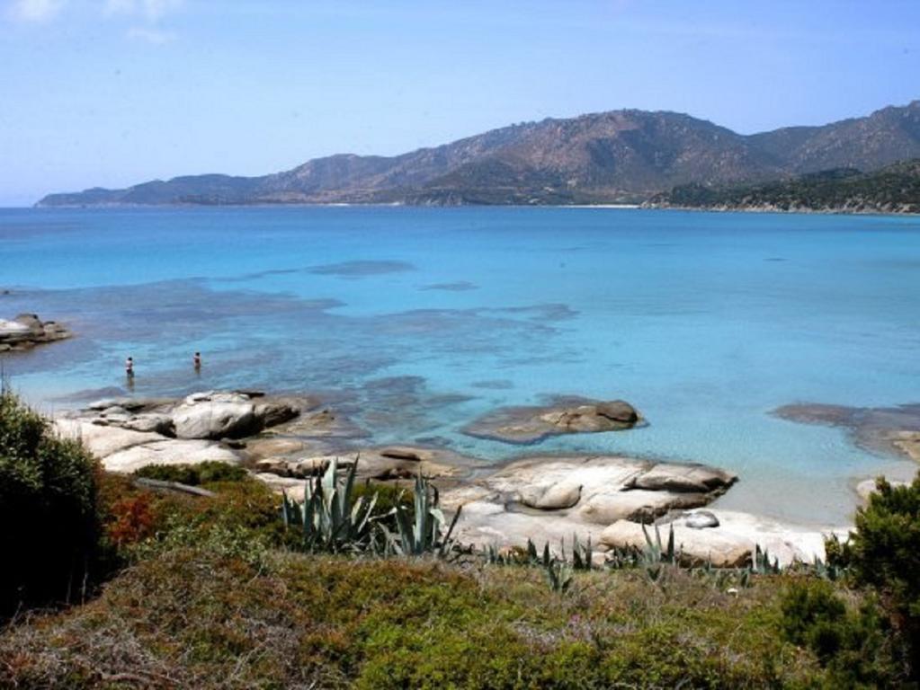 Sul Mare Sardegna Villa Actea Вилласимиус Экстерьер фото